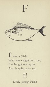 La letra F de Edward Lear